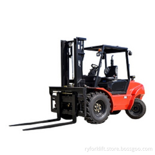 2.5t-3.5t Rough Terrain forklifts